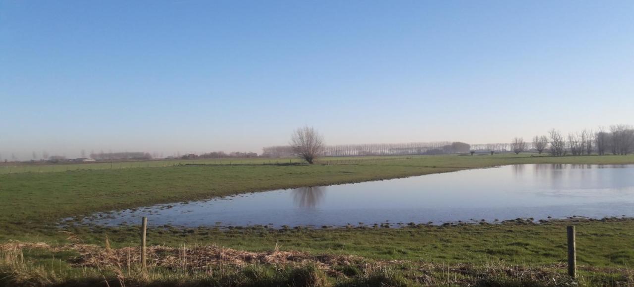 B&B De Hemelse Polder Sint-Laureins Zewnętrze zdjęcie