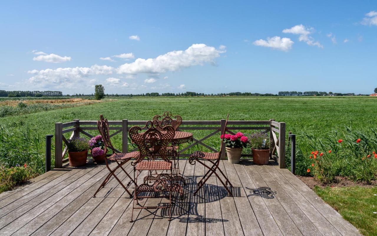 B&B De Hemelse Polder Sint-Laureins Zewnętrze zdjęcie